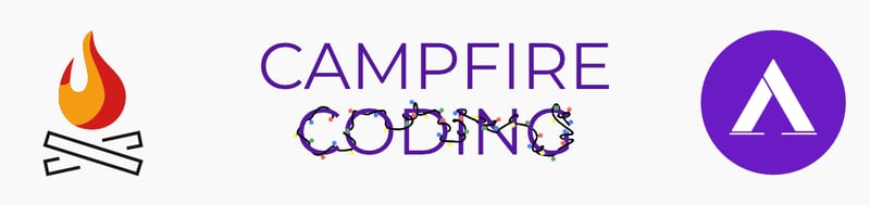Campfire-Coding-Webinar: HTML und CSS am Stockbrot